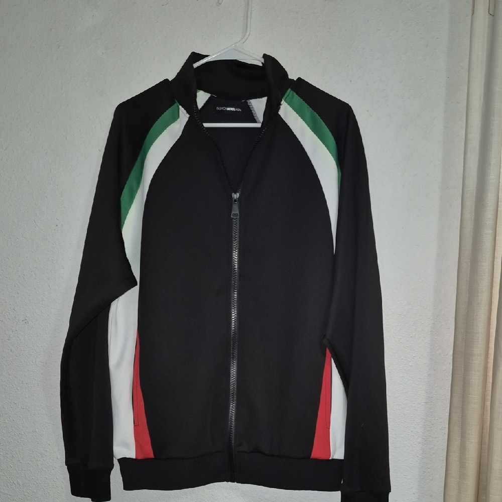 Fashion Nova Men's Black Jacket
